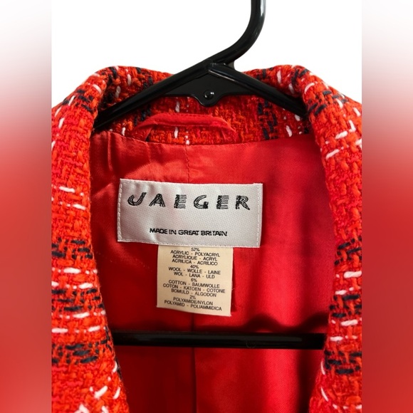 Tweed vintage blazer jacket - Picture 2 of 6